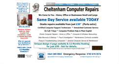 Desktop Screenshot of channel-uk.com
